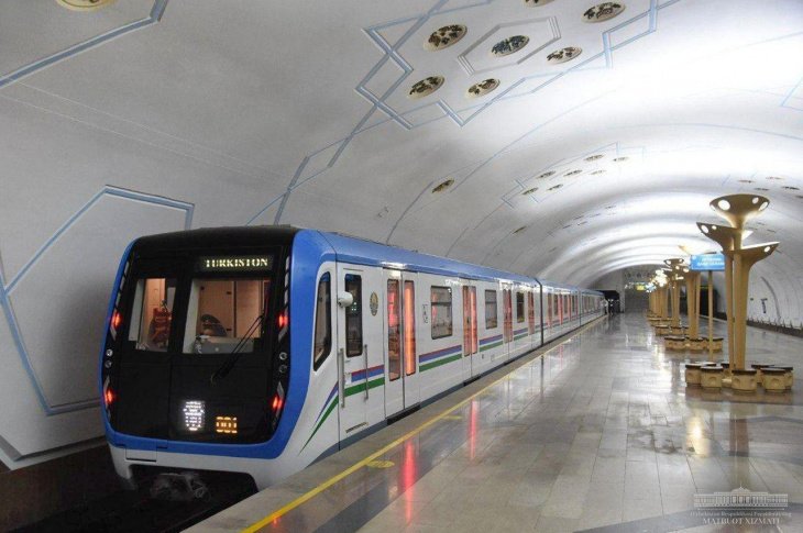 Ташкентский метрополитен с 24 сентября закрыл часть входов на 17 станциях метро. Это решение объяснили "производственной необходимостью" 