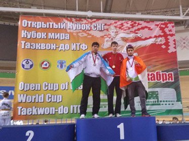 Сборная Узбекистана по таэквондо завоевала 23 медали на Кубке мира в Минске 