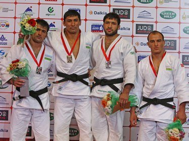 Гран При по дзюдо в Ташкенте: на счету сборной Узбекистана 9 медалей