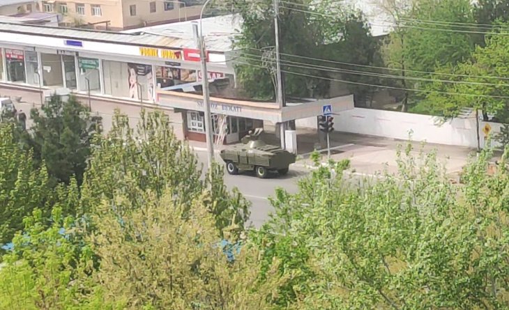 В Минобороны объяснили появление военной техники на улицах Ташкента 