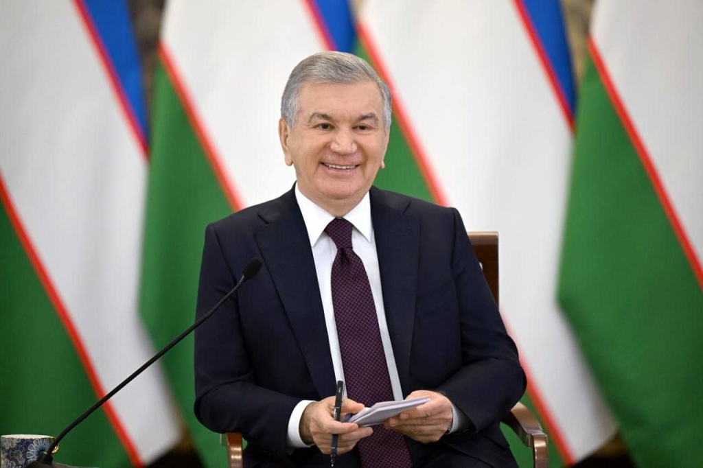 Президент Узбекистана вернулся из отпуска