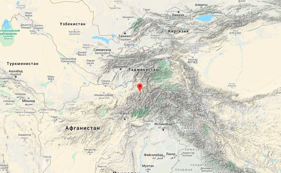 В Афганистане произошло второе за два часа землетрясение. Его отголоски зафиксированы в шести городах Узбекистана   