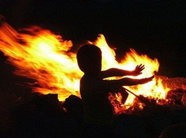 В результате пожара в Андижанской области погиб годовалый ребенок 