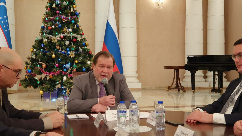 Узбекистан и Россия сейчас готовят генеральный контракт на сооружение АЭС – Мальгинов