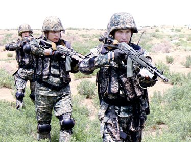 НАТО запустило в Узбекистане новую программу по обучению английскому офицеров узбекской армии 