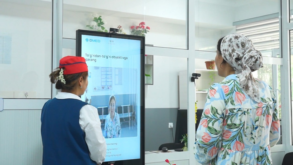 Более 36 миллионов узбекистанцев теперь имеют электронные медицинские карты