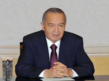 Ислам Каримов выдвинут кандидатом на должность президента 