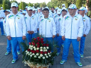 Сегодня пройдет церемония поднятия флага Узбекистана на ХХХ летних Олимпийских играх