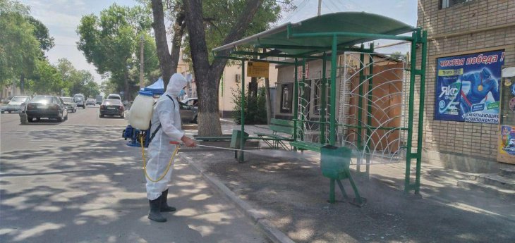 В Узбекистане за ночь выявили 275 больных коронавирусом. Общее число инфицированных достигло 25828 