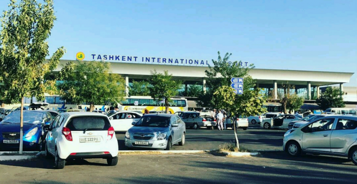 Возле ташкентского аэропорта построят многоэтажную стоянку и улучшат систему дорог