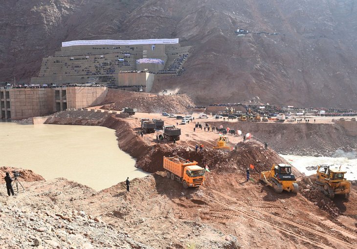 Узбекистан рассмотрит участие в строительстве Рогунской ГЭС