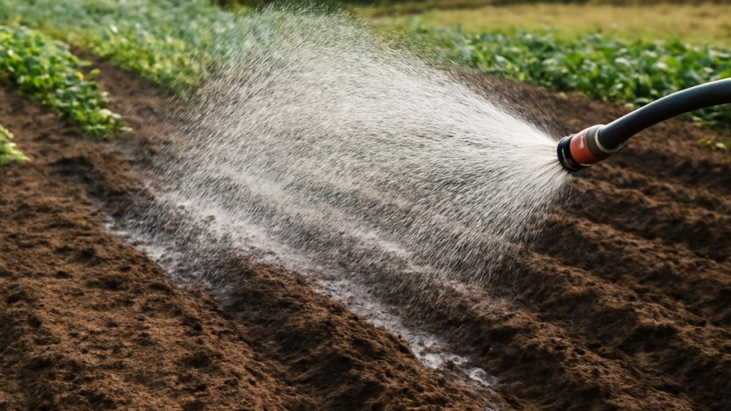 В Ташкенте отменили ограничение на полив растений питьевой водой