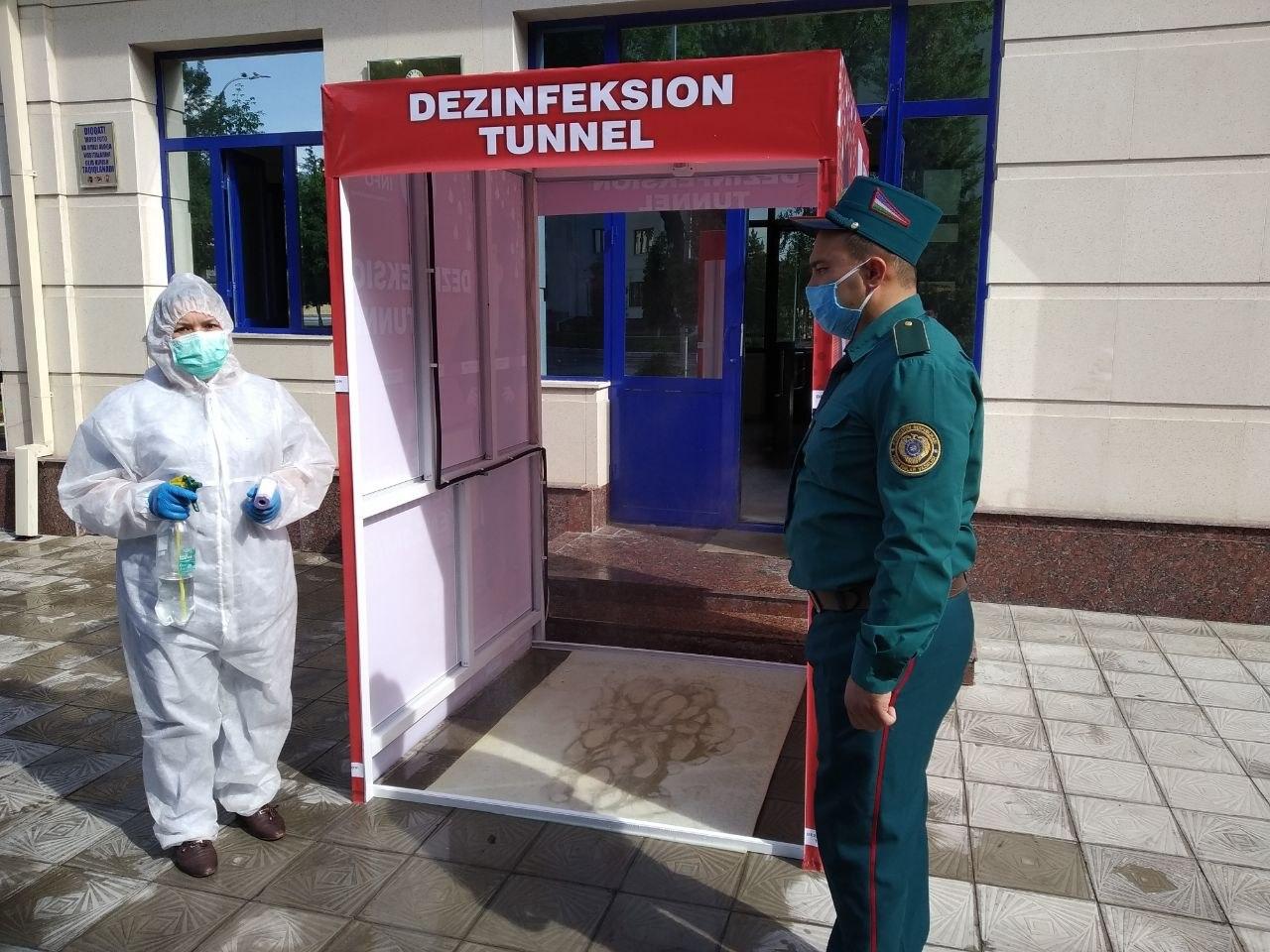 Система по борьбе с коронавирусом в Узбекистане пробила дно