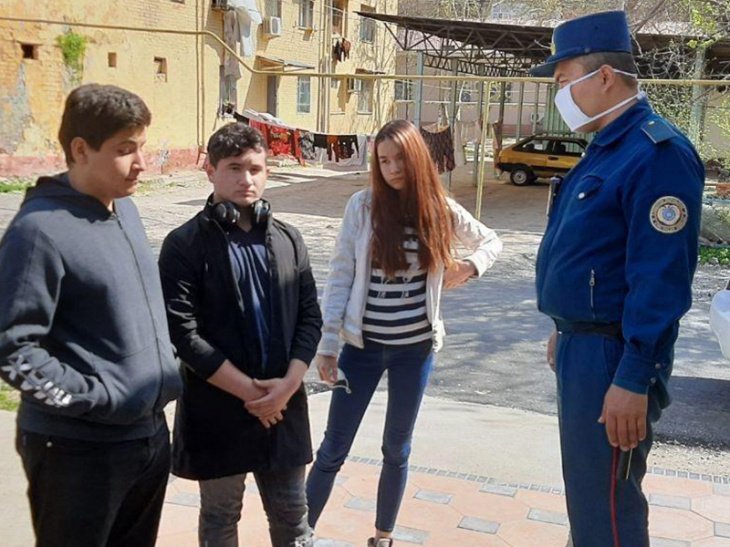Юнусабадский район стал самым нарушающим карантин в Ташкенте 