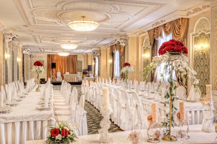 Решением Спецкомиссии разрешено проводить свадьбы в ресторанах и банкетных залах 