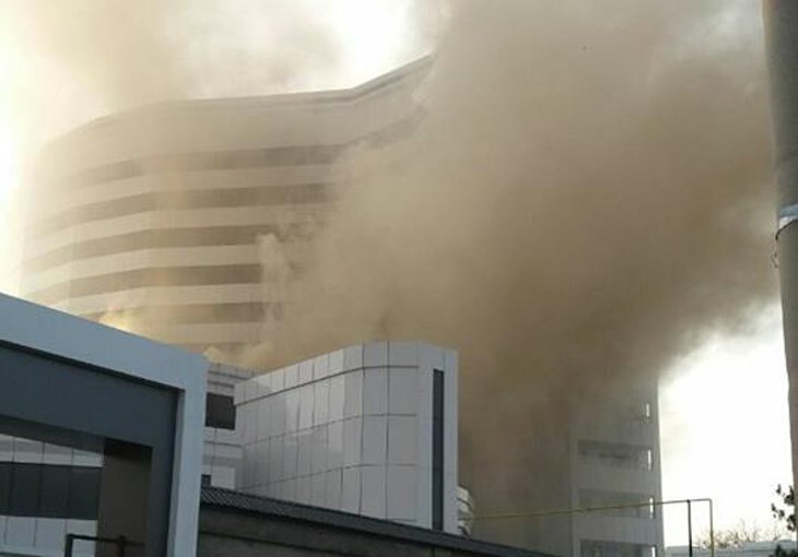 В Ташкенте произошел очередной крупный пожар (фото) 
