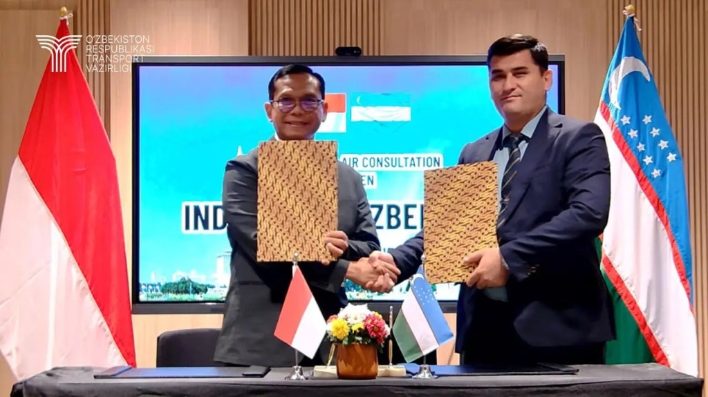 Узбекистан и Индонезия сняли ограничения на авиакомпании и договорились об увеличении рейсов между странами