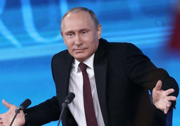 Уникальная ситуация: Путина в Сингапуре попросили пройти через металлоискатель