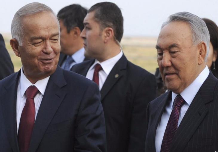 Нурсултан Назарбаев прибыл в Узбекистан 