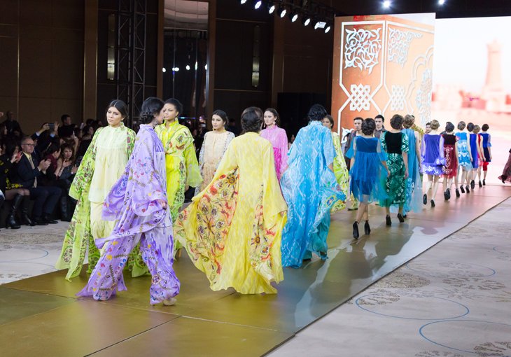 Ташкентская неделя моды 2016 – красочный финал