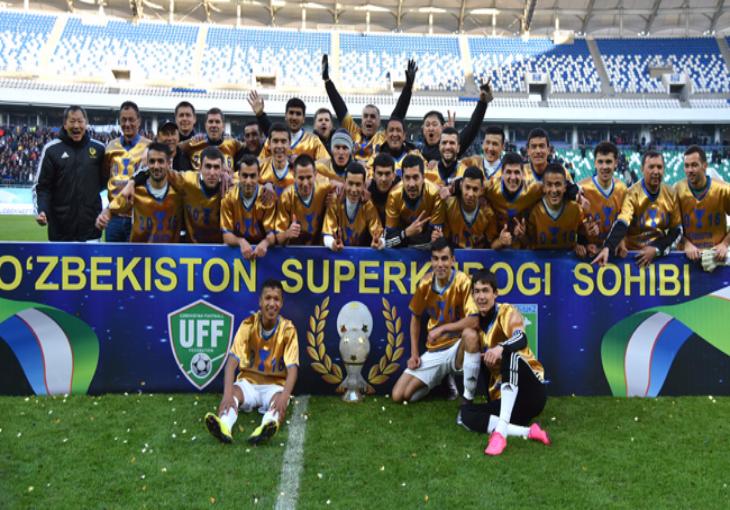 «Насаф» победил «Пахтакор» в матче за Суперкубок Узбекистана 