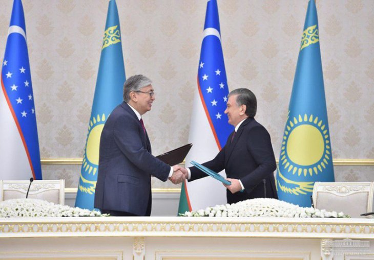 Какие документы подписали Узбекистан и Казахстан. Детали 