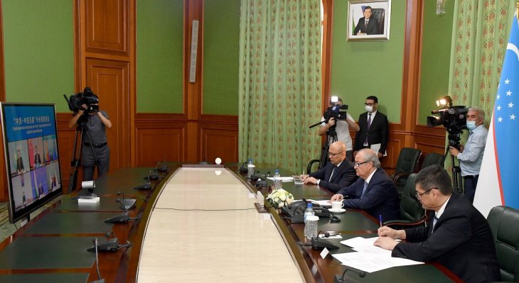 Узбекистан в рамках первой министерской встречи "Центральная Азия – Китай" предложил разработать программу по борьбе с пандемией и ее последствиями