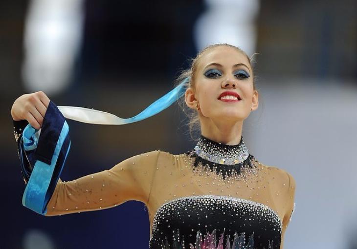 Назаренкова стала первой гимнасткой в мире, которая имеет звание МСМК России и Узбекистана 