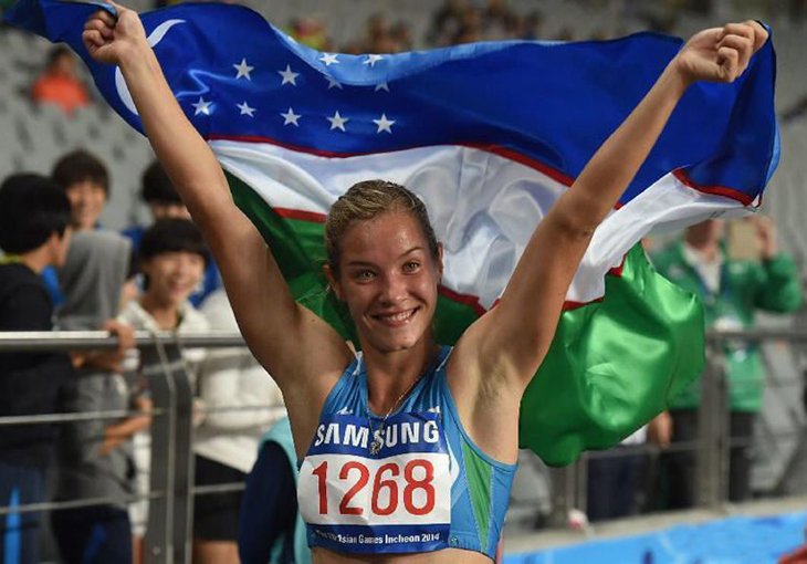 Узбекская легкоатлетка завоевала золотую медаль на чемпионате Азии