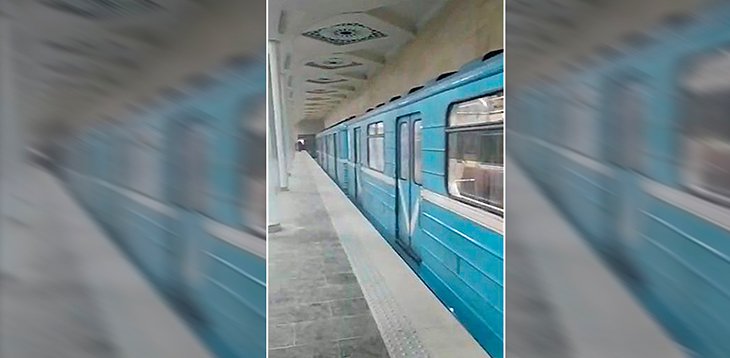 На Юнусабадской линии метро прошел тестовый запуск поезда 