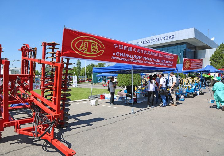 В Ташкенте стартовала выставка китайских товаров и услуг. Видео