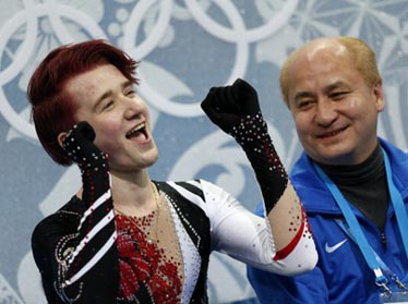 Миша Ге показал  на Олимпиаде лучший в карьере результат 