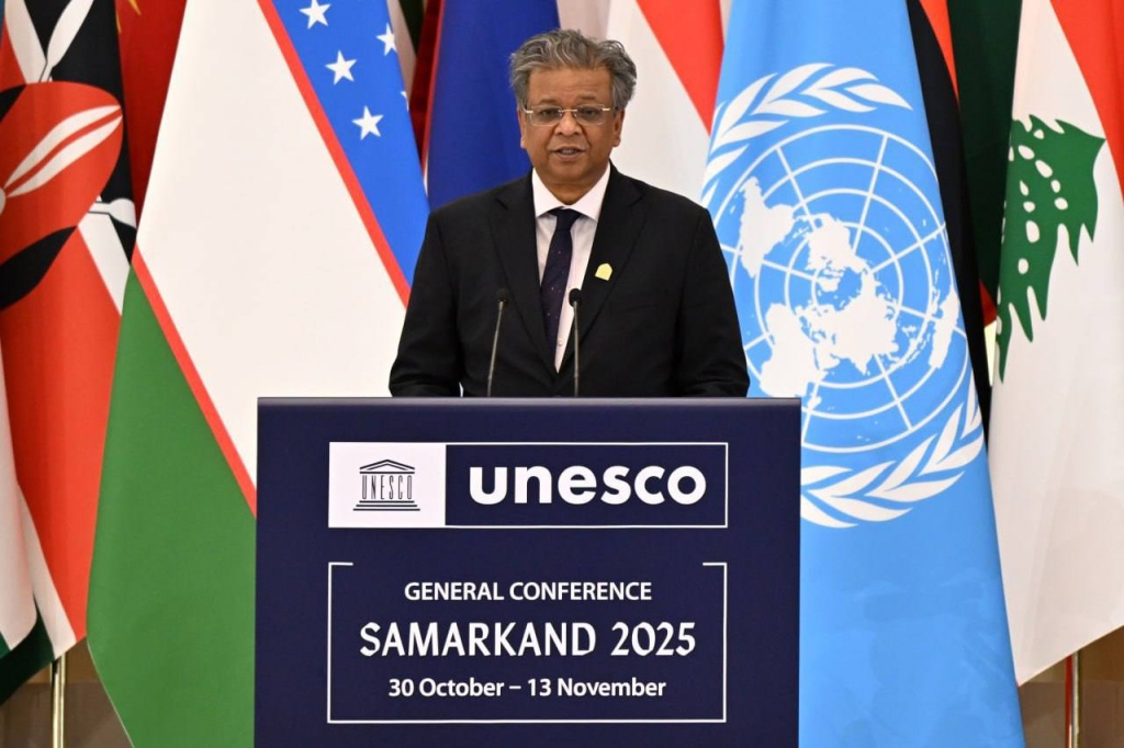 Десятилетия прогресса сменились откатом. Президент Генконференции ЮНЕСКО призвал мир остановиться и посмотреть на свои действия со стороны Десятилетия прогресса сменились откатом. Президент Генконференции ЮНЕСКО призвал мир остановиться и посмотреть на свои действия со стороны