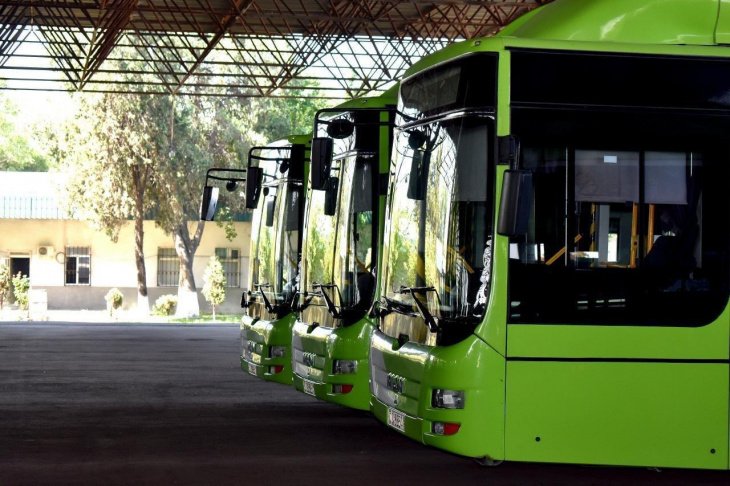 В Ташкенте с 15 августа запустят автобусы и маршрутки. Ранее планировалось сделать это на два дня позже  