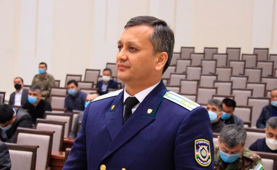 Назначен новый прокурор Ферганской области 