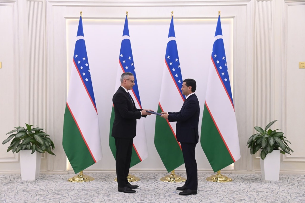 В Узбекистан прибыл новый посол Доминиканы  В Узбекистан прибыл новый посол Доминиканы