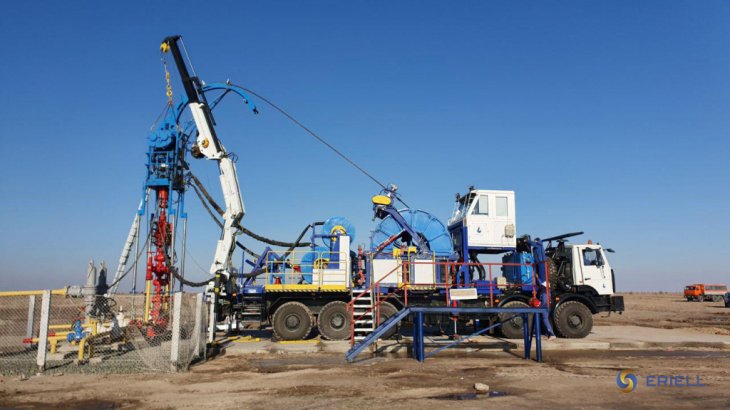 ERIELL Group совместно с АО «Узбекнефтегаз» продолжают наращивать мощности добычи углеводородного сырья