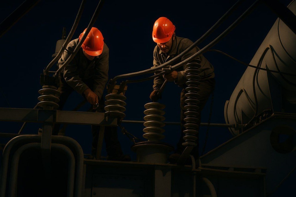 В трех районах Ташкента отключат электроэнергию. Перебои начнутся ночью