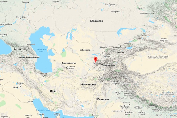 В Узбекистане произошло землетрясение 