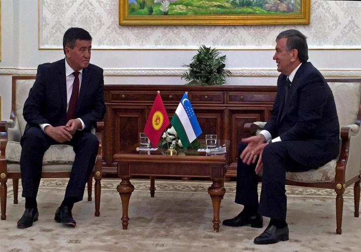 Премьеры Узбекистана и Кыргызстана обсудили приграничные вопросы 