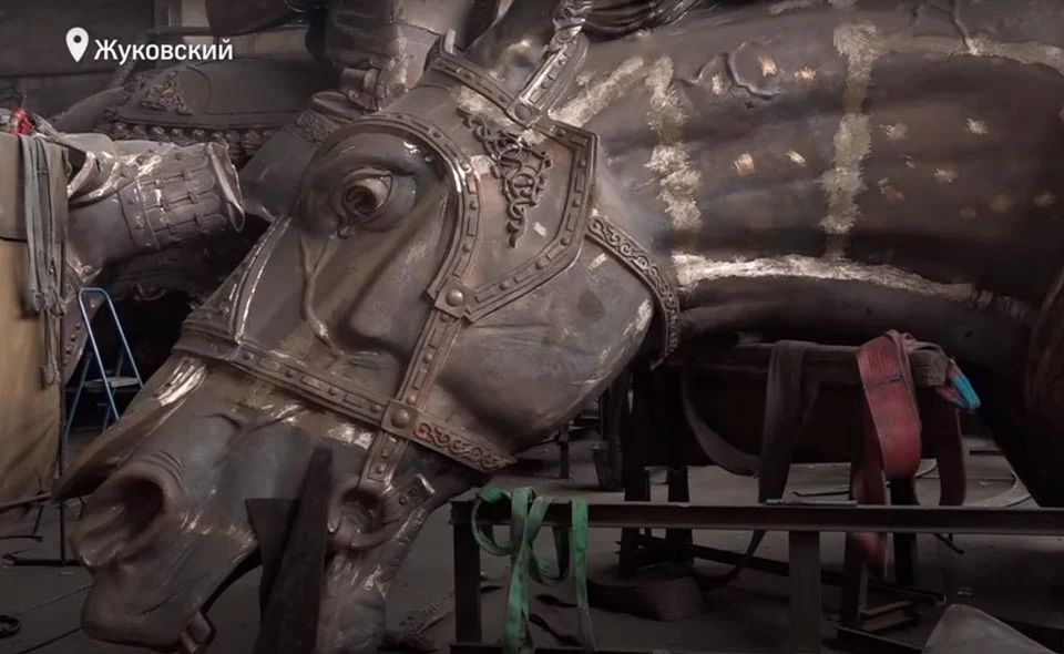 В Ургенче установят самую большую в мире скульптуру коня из бронзы. Она попадет в Книгу рекордов Гиннесса. Видео