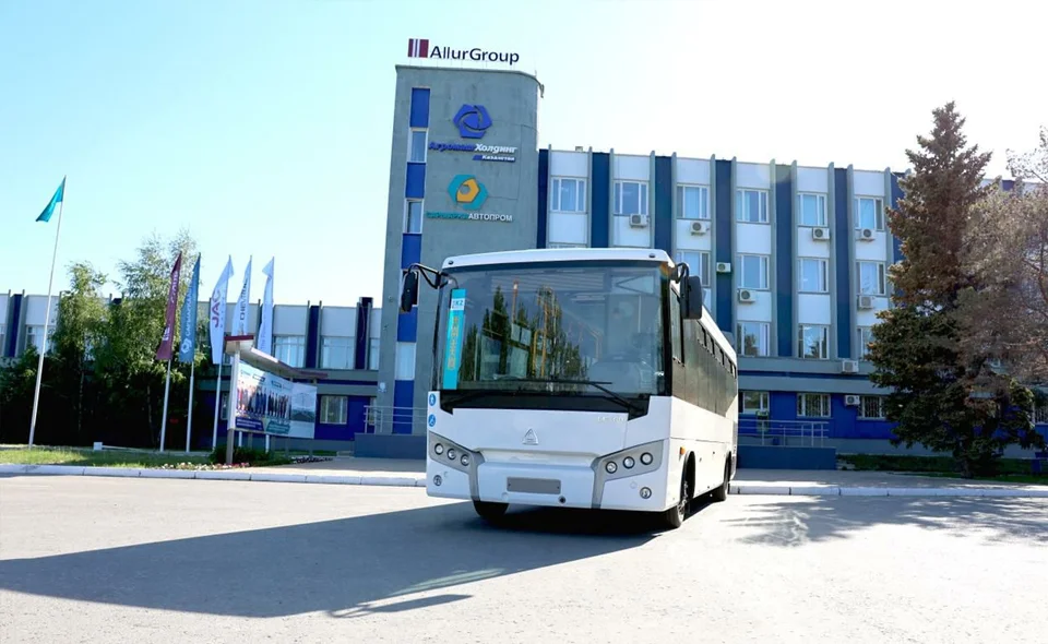 В Казахстане начнут выпускать узбекские автобусы "СамАвто" SAZ LE60 