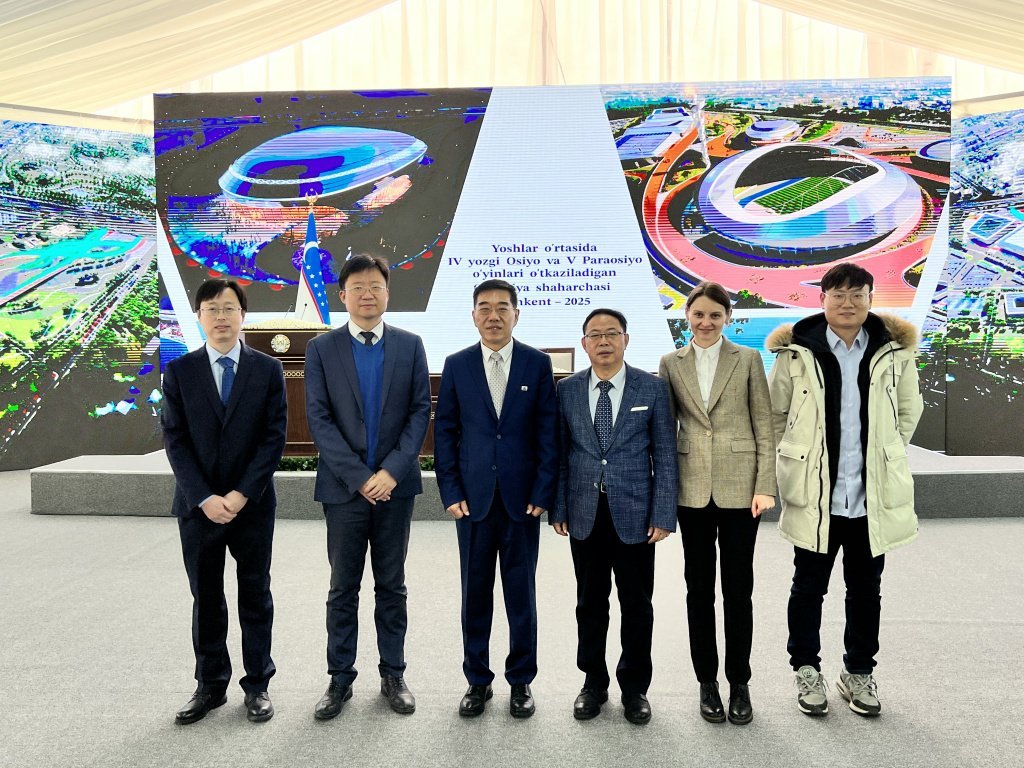 Китайские компании примут участие в строительстве Олимпийского городка для IV Юношеских Азиатских и V Азиатских Паралимпийских игр в Ташкенте