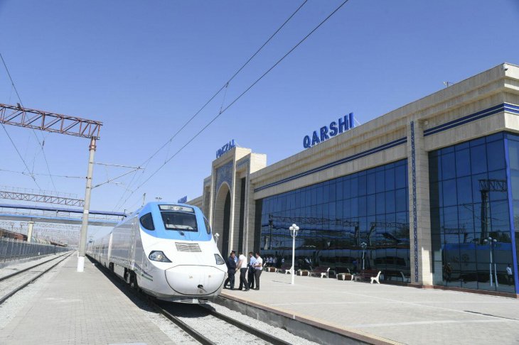 Путешествие в древний Кеш: открылся новый железнодорожный маршрут Ташкент - Шахрисабз 