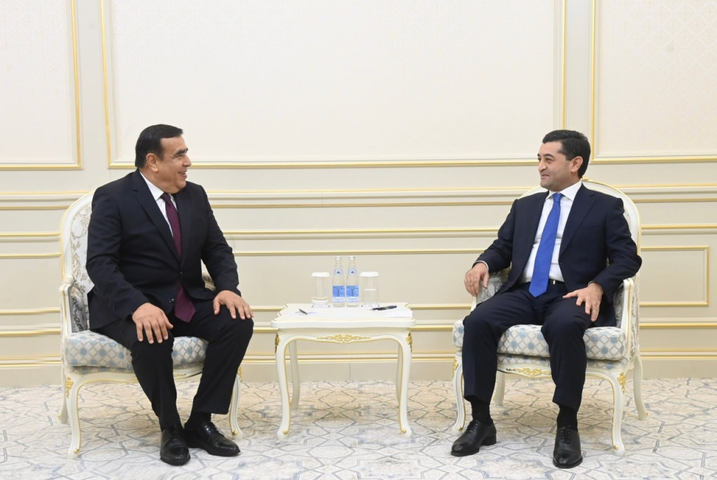 Посол Таджикистана Абдуджаббор Рахмонзода завершает дипмиссию в Узбекистане