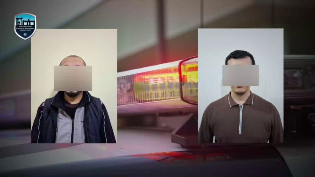 Отец с сыном организовали подпольную религиозную школу на съемной квартире в Фергане. Видео