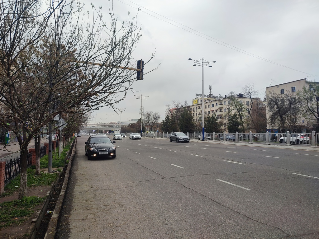 Акция "День без автомобиля" в Ташкенте будет проводиться каждую четвертую среду