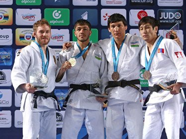 Узбекские спортсмены завоевали две медали в первый день Гран-при по дзюдо в Грузии 