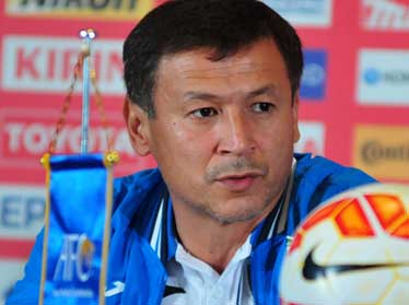 Мирджалол Касымов: Надеюсь, нам удастся одержать победу в матче с Южной Кореей