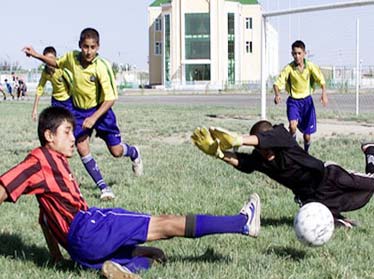 В Узбекистане в 2012 году направят 81,6 млрд. сумов на строительство и реконструкцию объектов детского спорта 